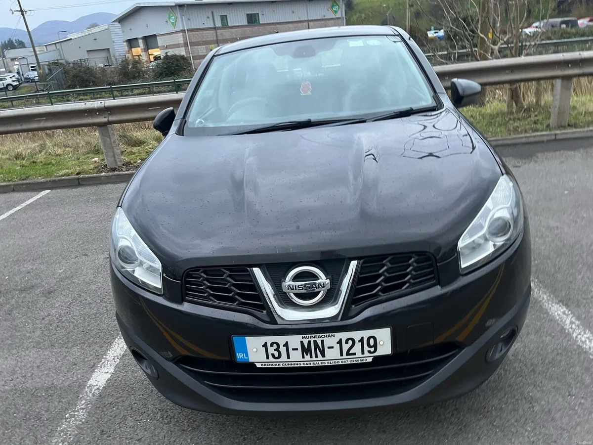 2013 Nissan Qashqai with fail sheet - Image 2