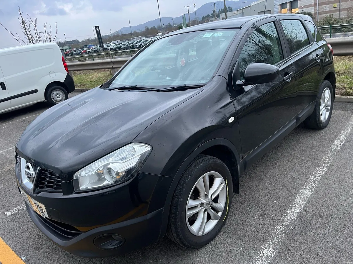 2013 Nissan Qashqai with fail sheet - Image 3