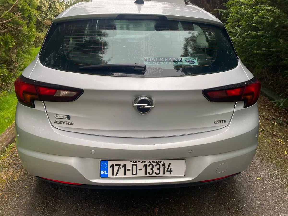 Opel Astra SRI, 1.6CDTI  hatchback - Image 4