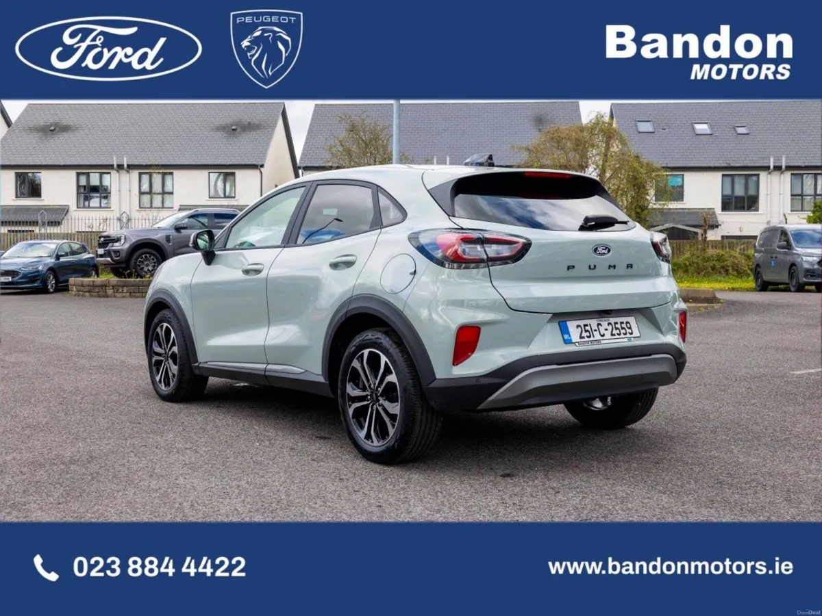 Ford Puma 1.0L EcoBoost Hybrid 125PS Titanium Auto - Image 3