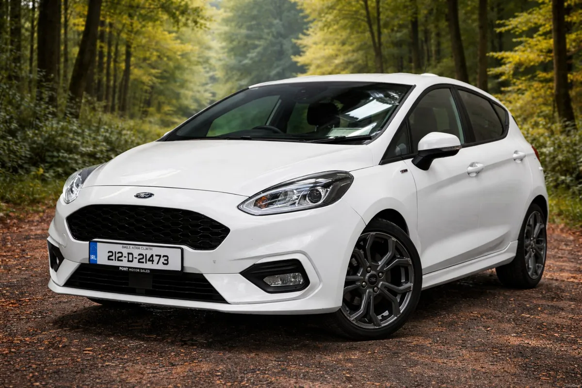 212 Ford Fiesta 1.0 ST-LINE ECO - Image 1