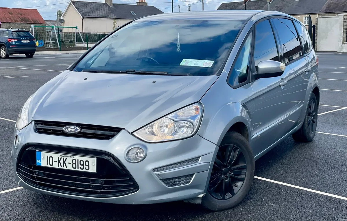 Ford s-max 2010 facelift NCT 10.26 TAX 05.26 2500€ - Image 2