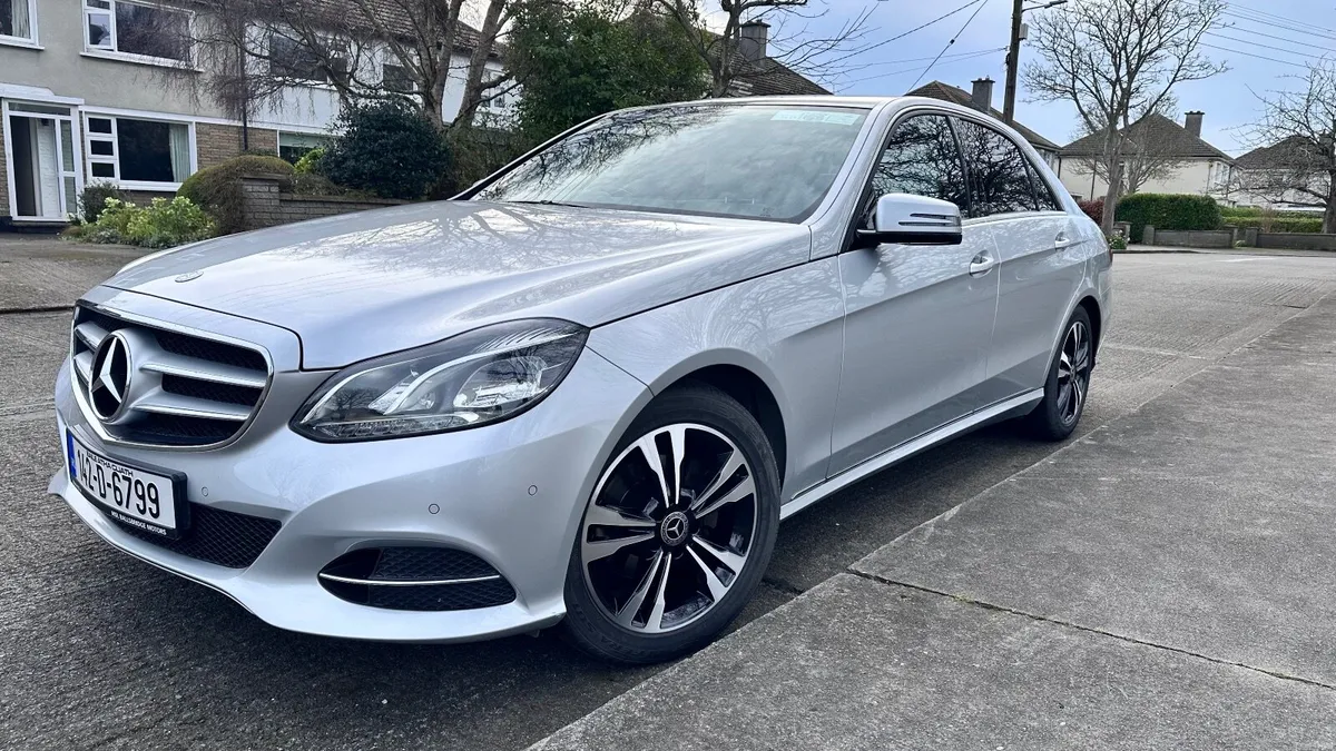 Mercedes-Benz E-Class 2014 - Image 1