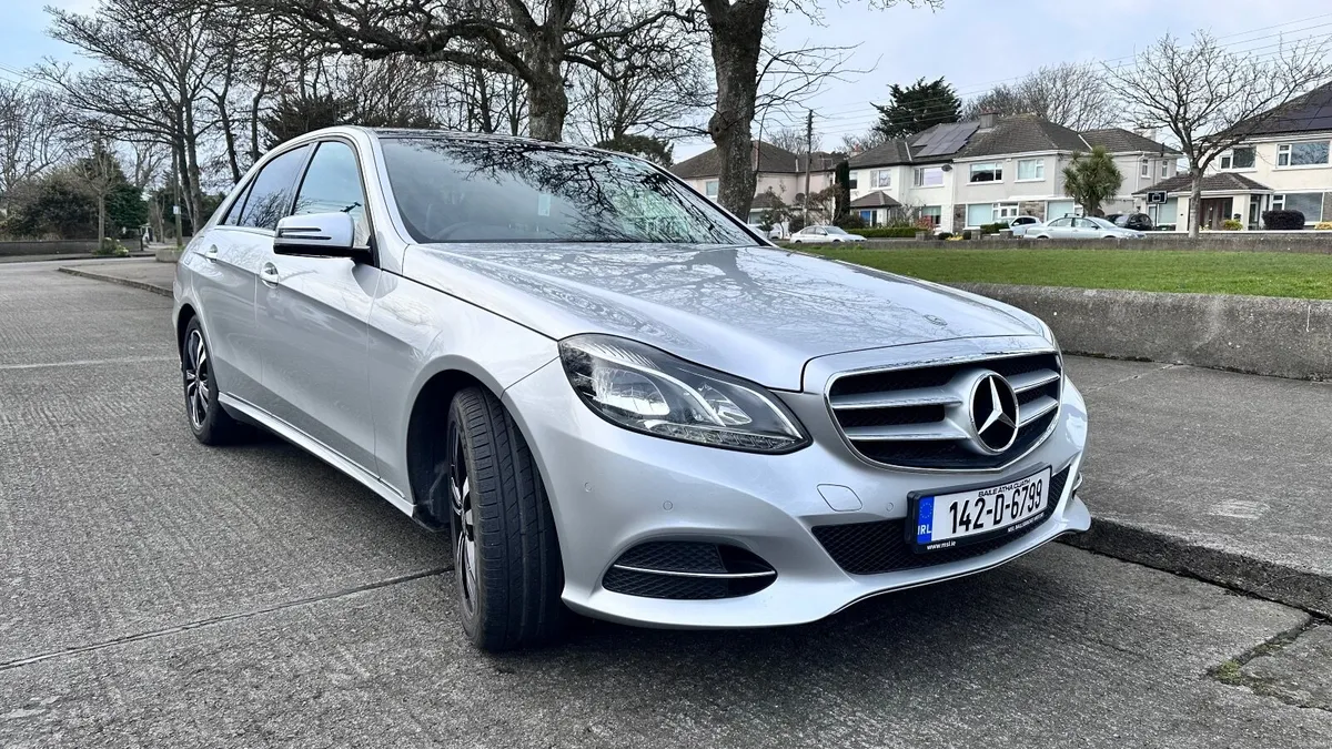 Mercedes-Benz E-Class 2014 - Image 2