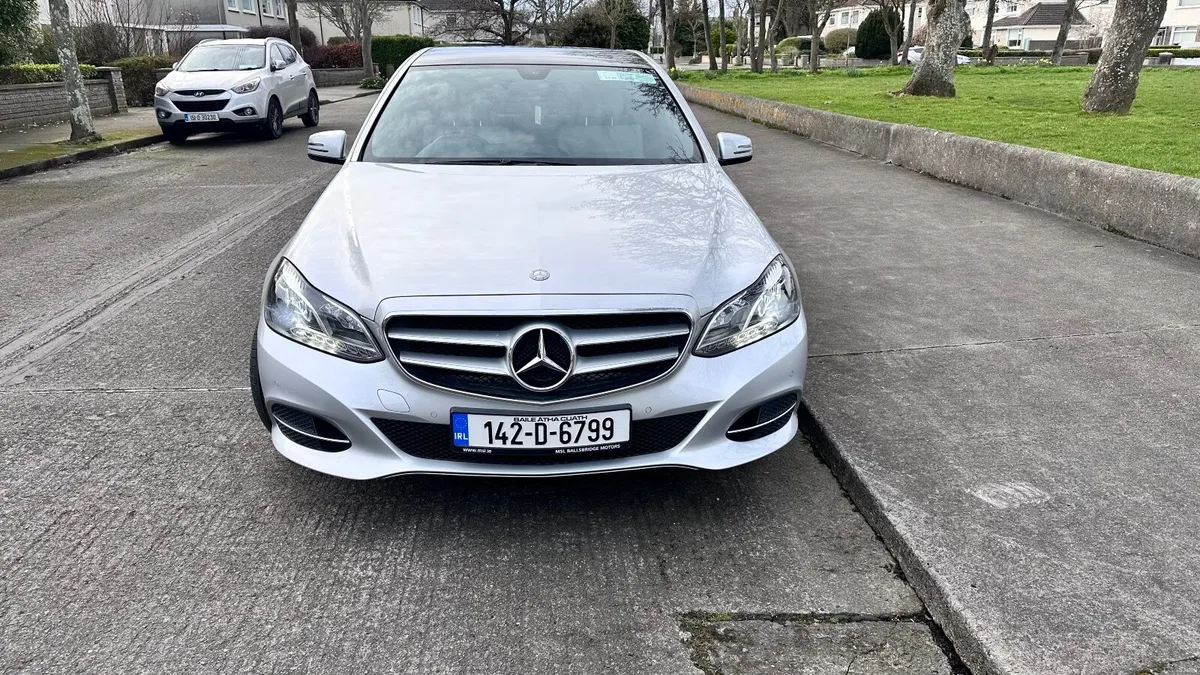 Mercedes-Benz E-Class 2014 - Image 3