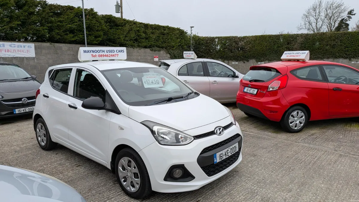 2016 Hyundai i10 1.2 Low miles , new Nct , - Image 3