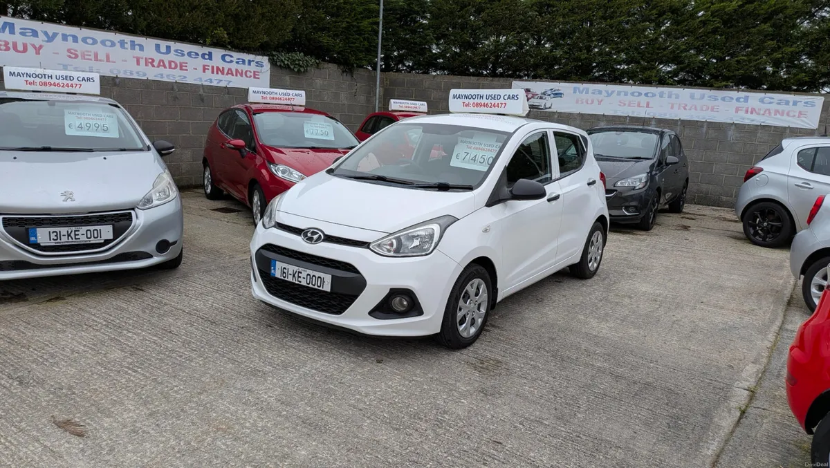2016 Hyundai i10 1.2 Low miles , new Nct , - Image 1