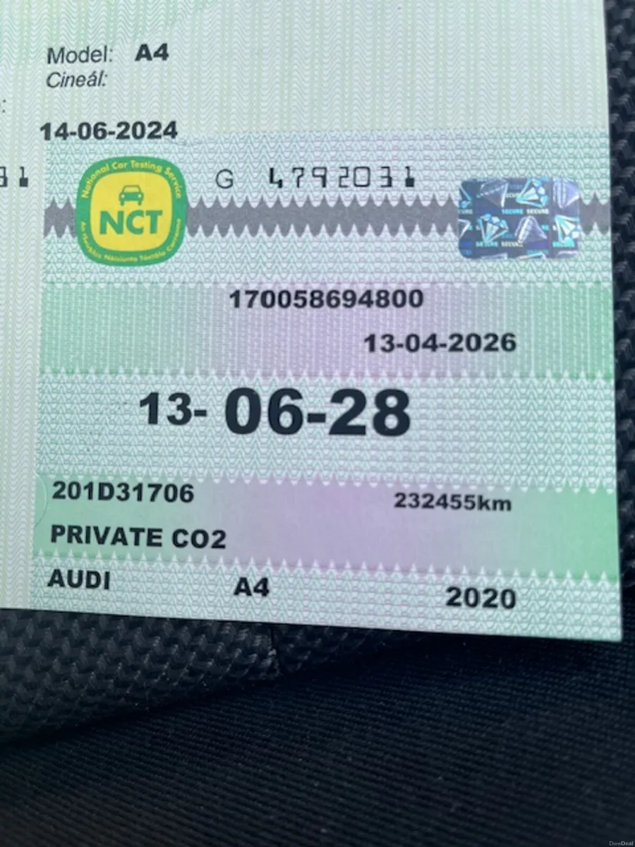 Audi A4 2.0 TDI 35*Auto* S/H*New Nct 06-2028* - Image 3
