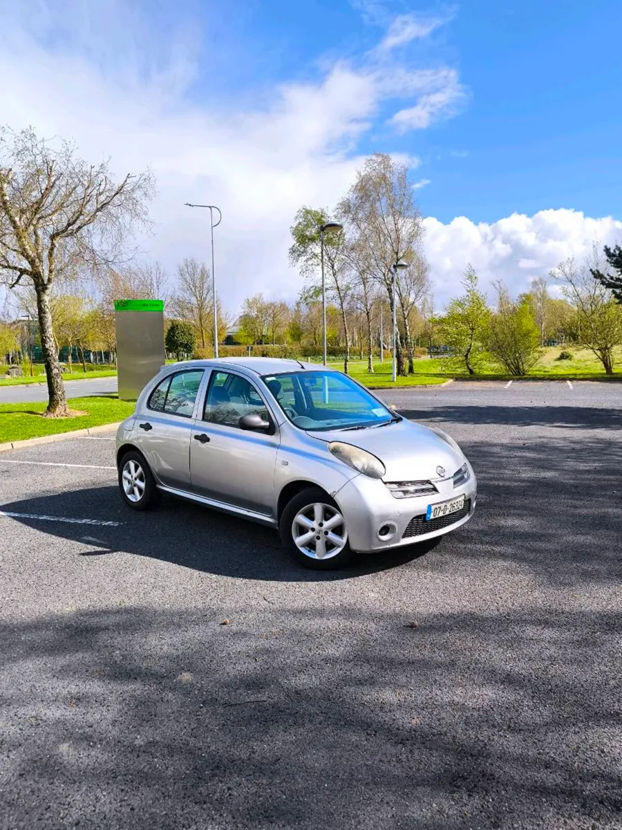 Nissan Micra 2007, Auto NCT 2/27 - Image 1