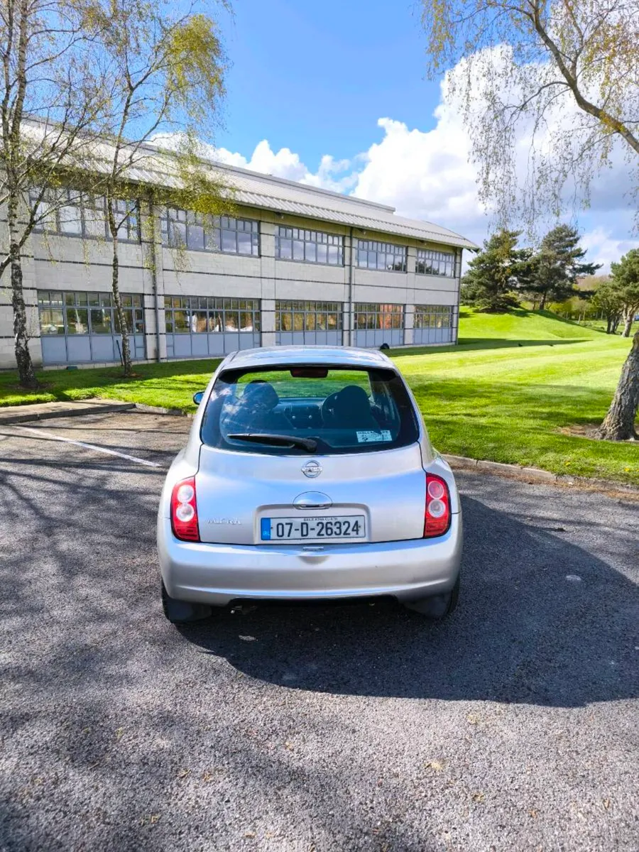 Nissan Micra 2007, Auto NCT 2/27 - Image 2