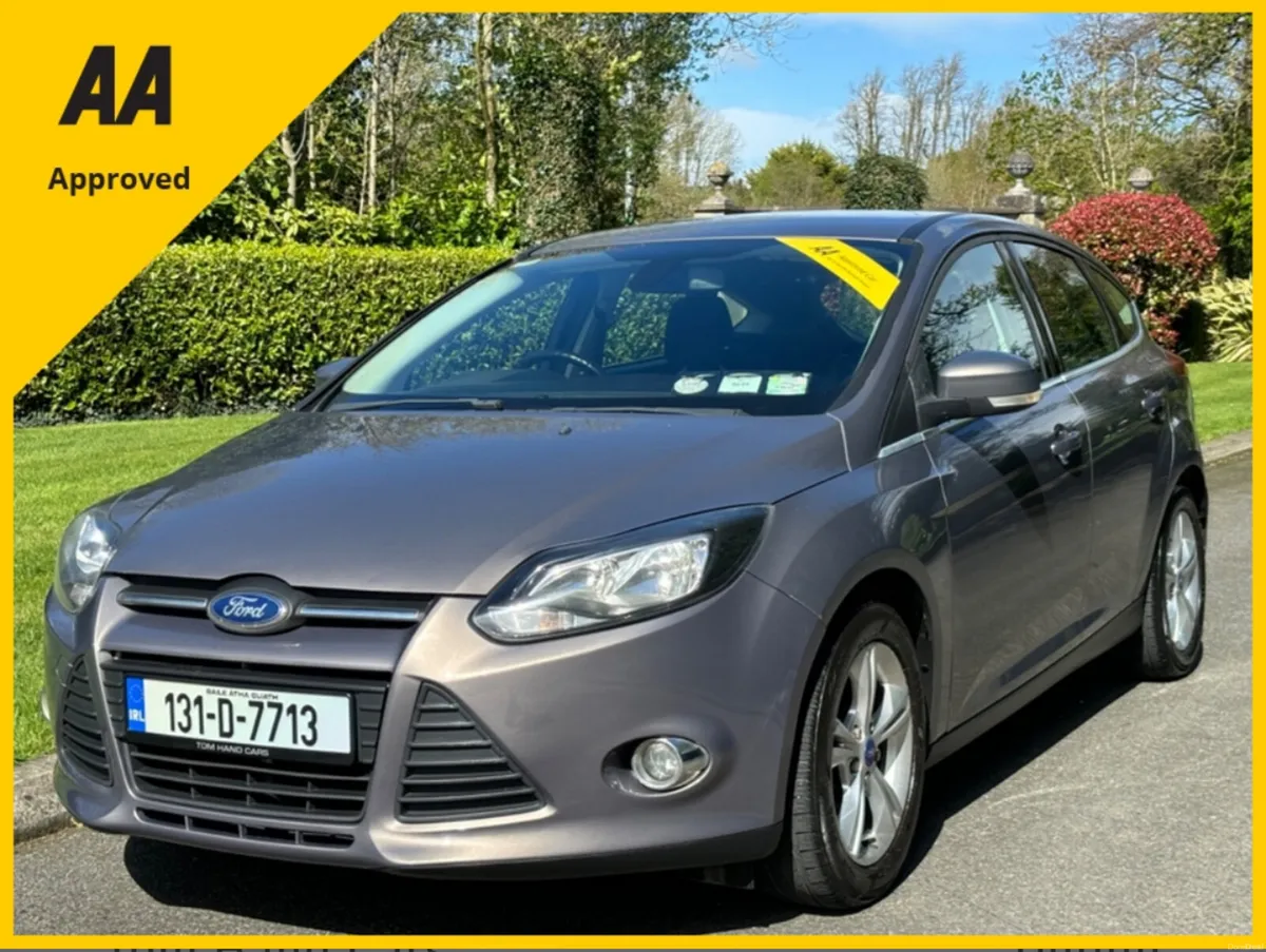 Ford Focus 1.6 TDCI ZETEC 2013 *NEW NCT 03/27* - Image 2