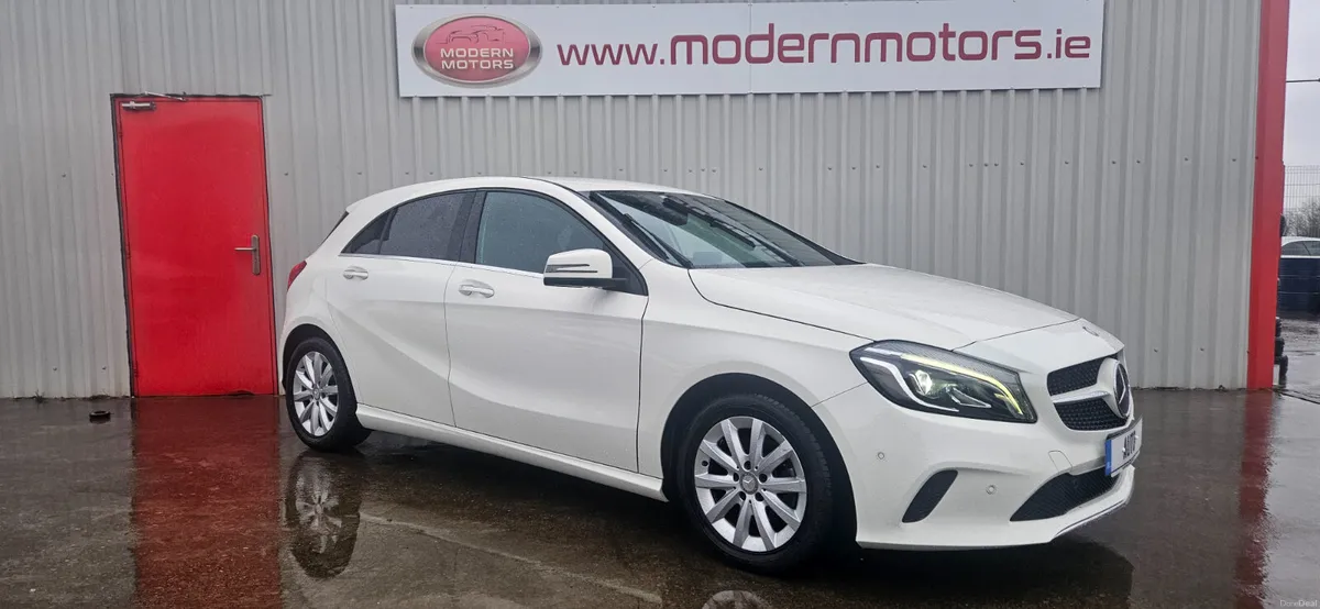 Mercedes A-Class automatic 1.6 petrol low kms - Image 2