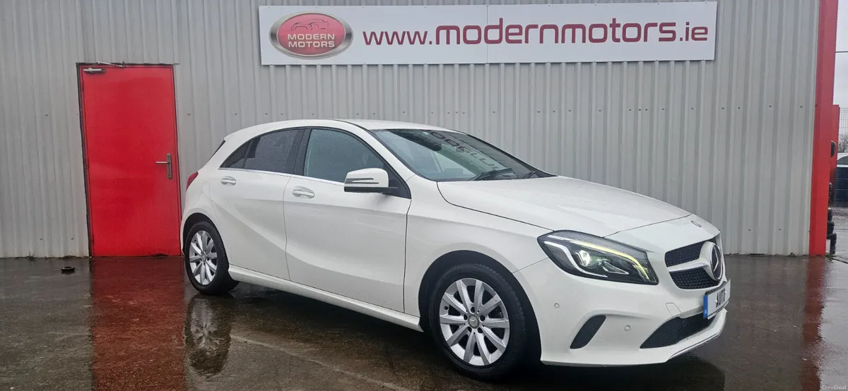Mercedes A-Class automatic 1.6 petrol low kms - Image 1