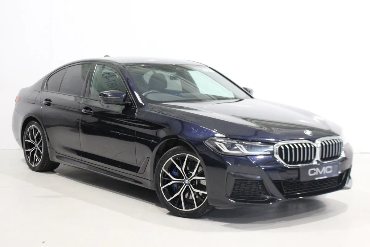 BMW 5-Series 530e 2021 MSPORT - Image 1