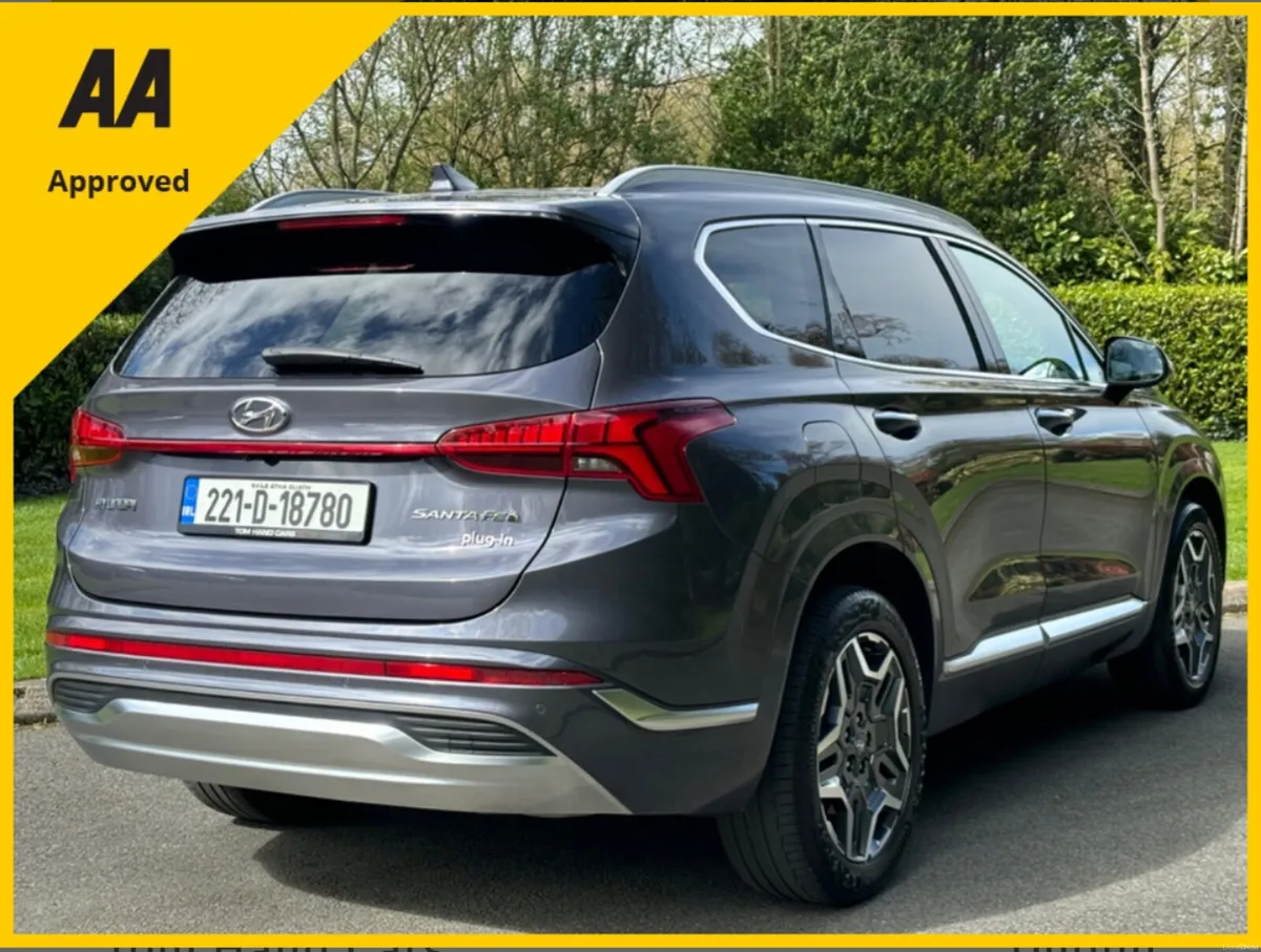 Hyundai Santa Fe 1.6 PHEV 4WD EXECUTIVE PLUS 2022 - Image 4