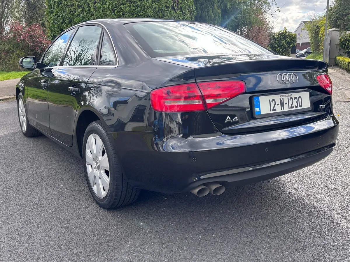 2012 Audi A4 2.0TDI facelift nct 11/26 low km - Image 3