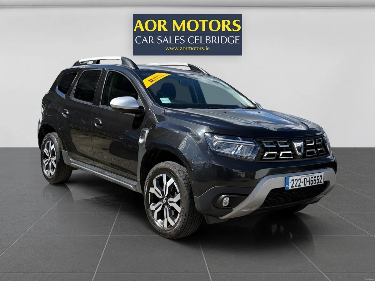 Dacia Duster 2022 PETROL PRESTIGE - Image 4