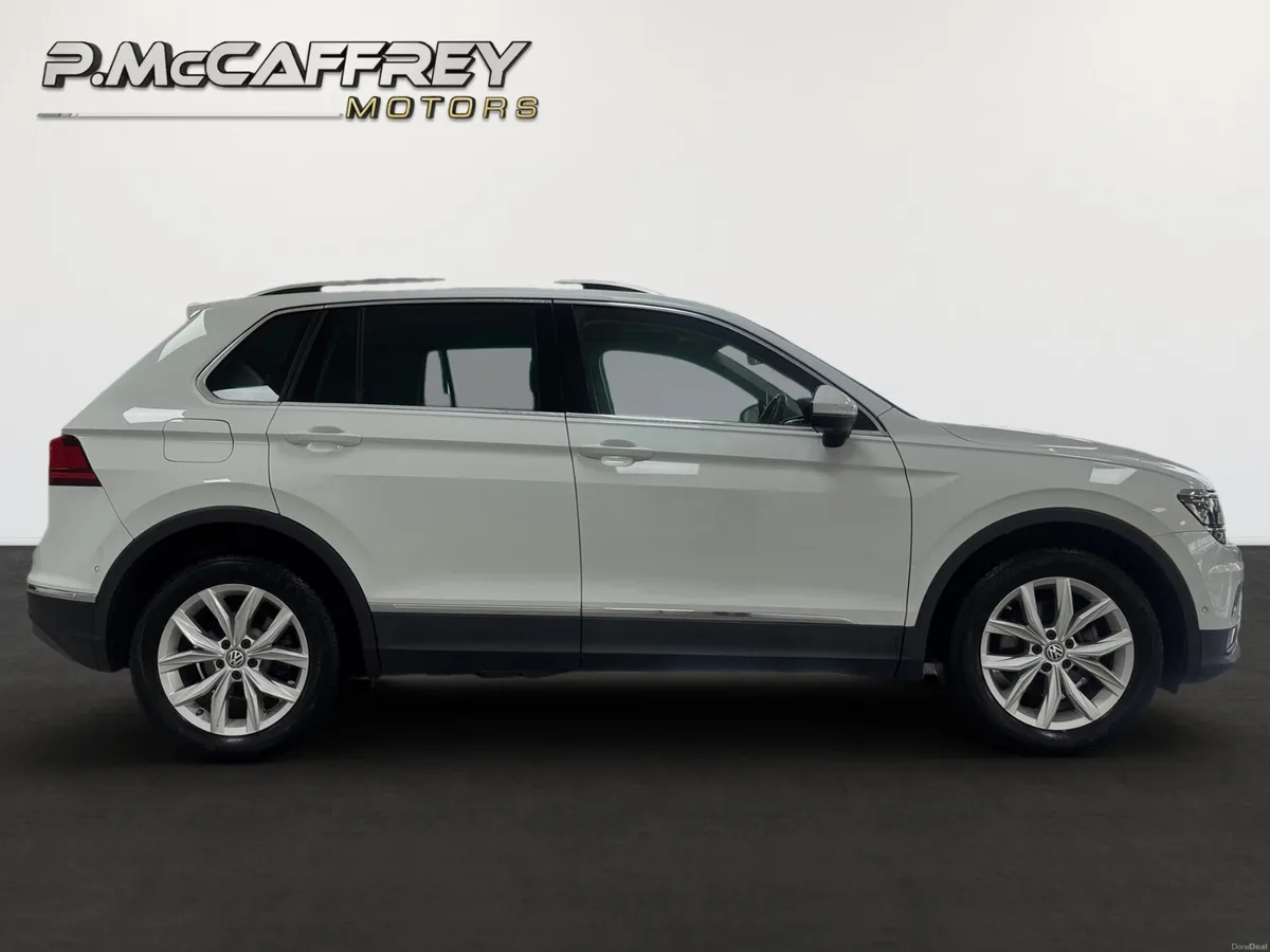 2018 Volkswagen Tiguan 2.0 TDI HIGHLINE 4 MOTION - Image 4