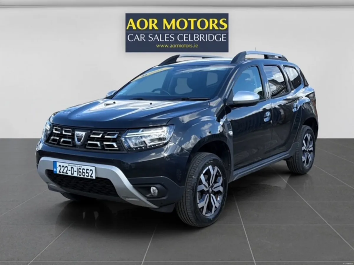Dacia Duster 2022 Prestige Petrol - Image 1