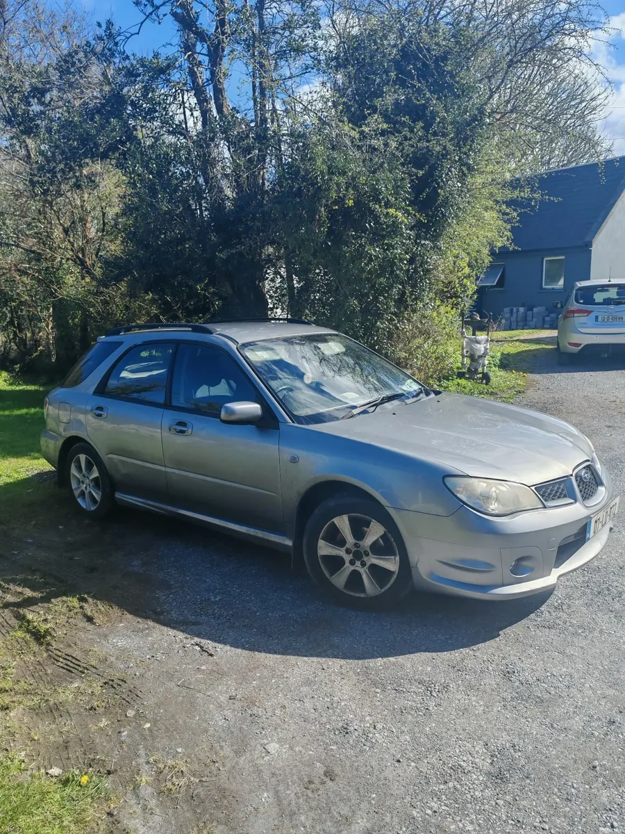 Subaru Impreza 2007 - Image 1