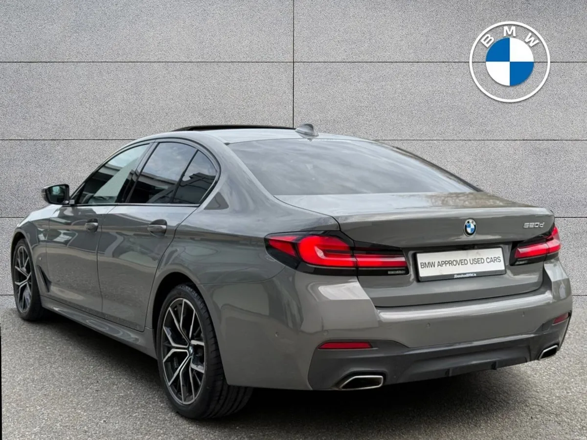 BMW 5-Series 520d M Sport Saloon - Image 2