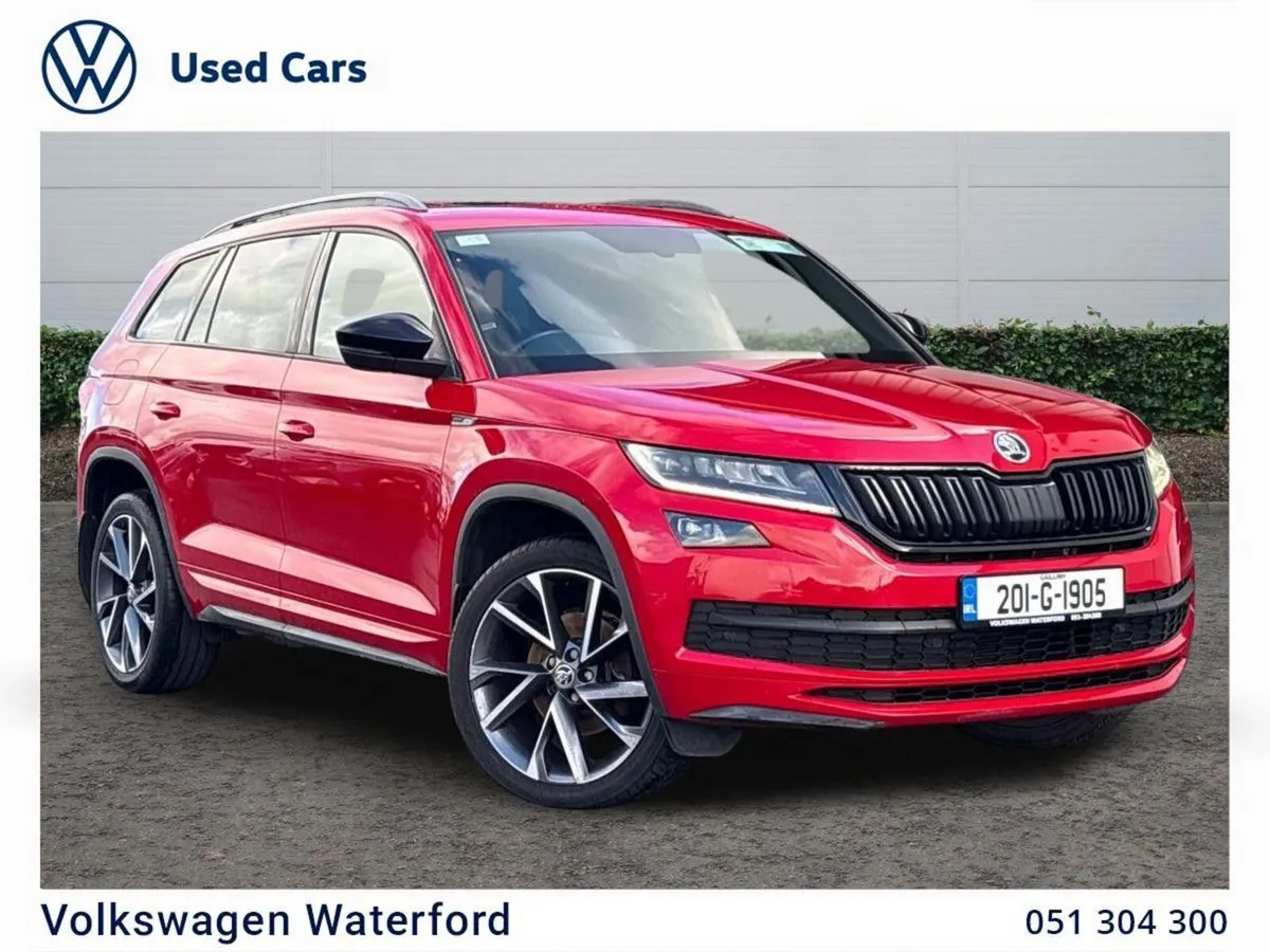 Skoda Kodiaq Sportline 2.0 TDI 150HP DSG  7 Seat - Image 1