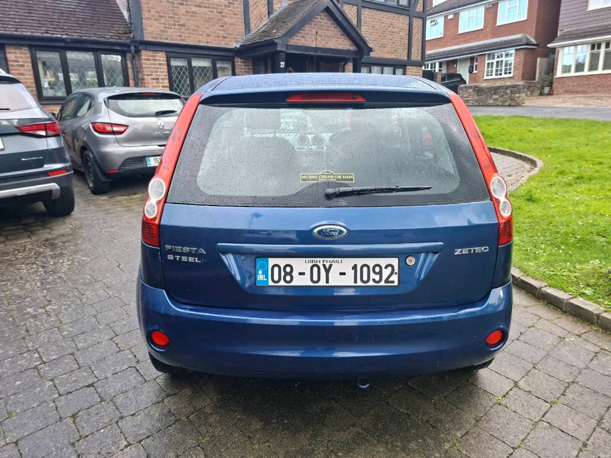 FORD FIESTA 1.2 2008 ONLY 132000 KLMS CLEAN CAR - Image 4