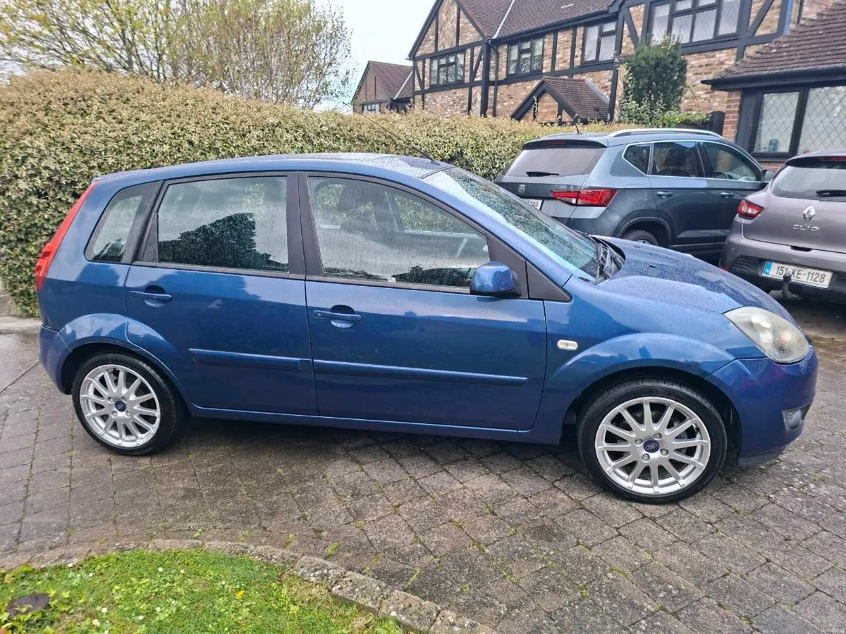 FORD FIESTA 1.2 2008 ONLY 132000 KLMS CLEAN CAR - Image 2