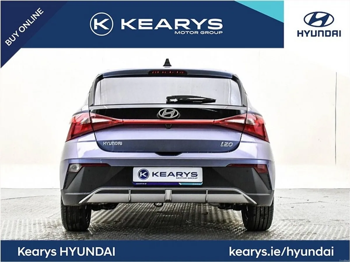 Hyundai i20 Deluxe Plus Auto - Image 3