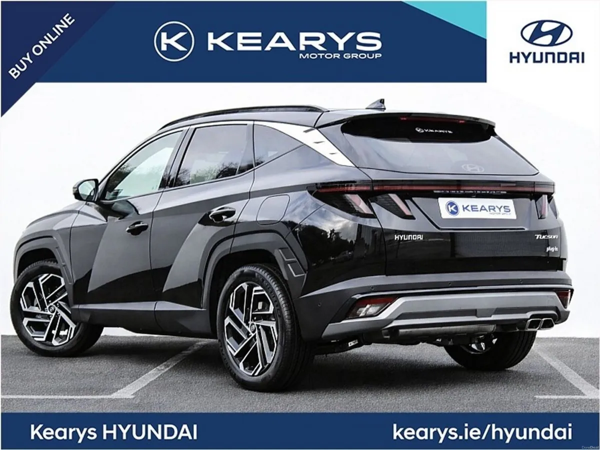 Hyundai Tucson FL 2WD Platinum PHEV Auto - Image 2