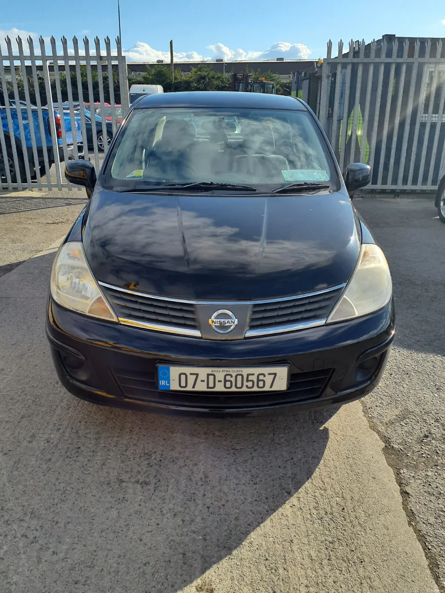 Nissan Tiida 2007 - Image 1