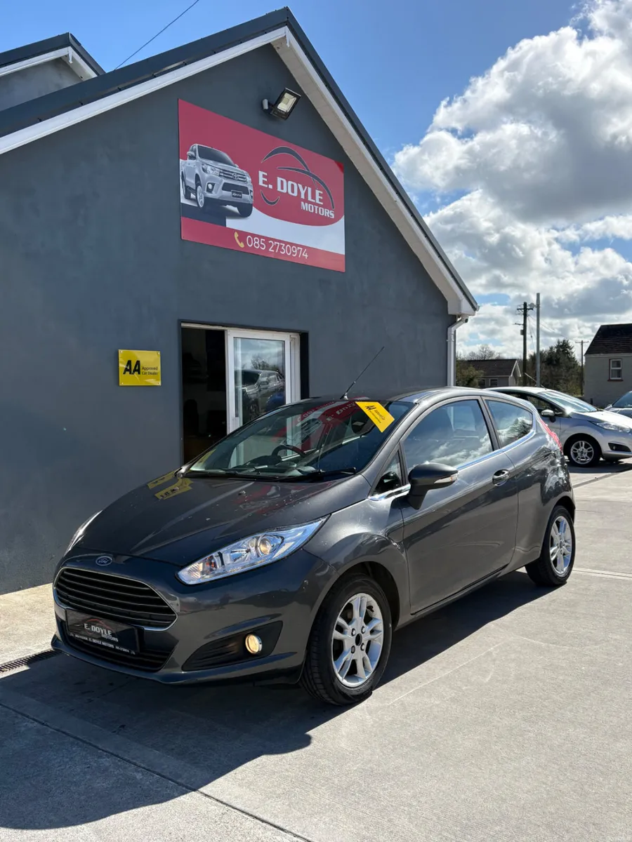 Ford Fiesta 2016 Zetec 1.25 - Image 6
