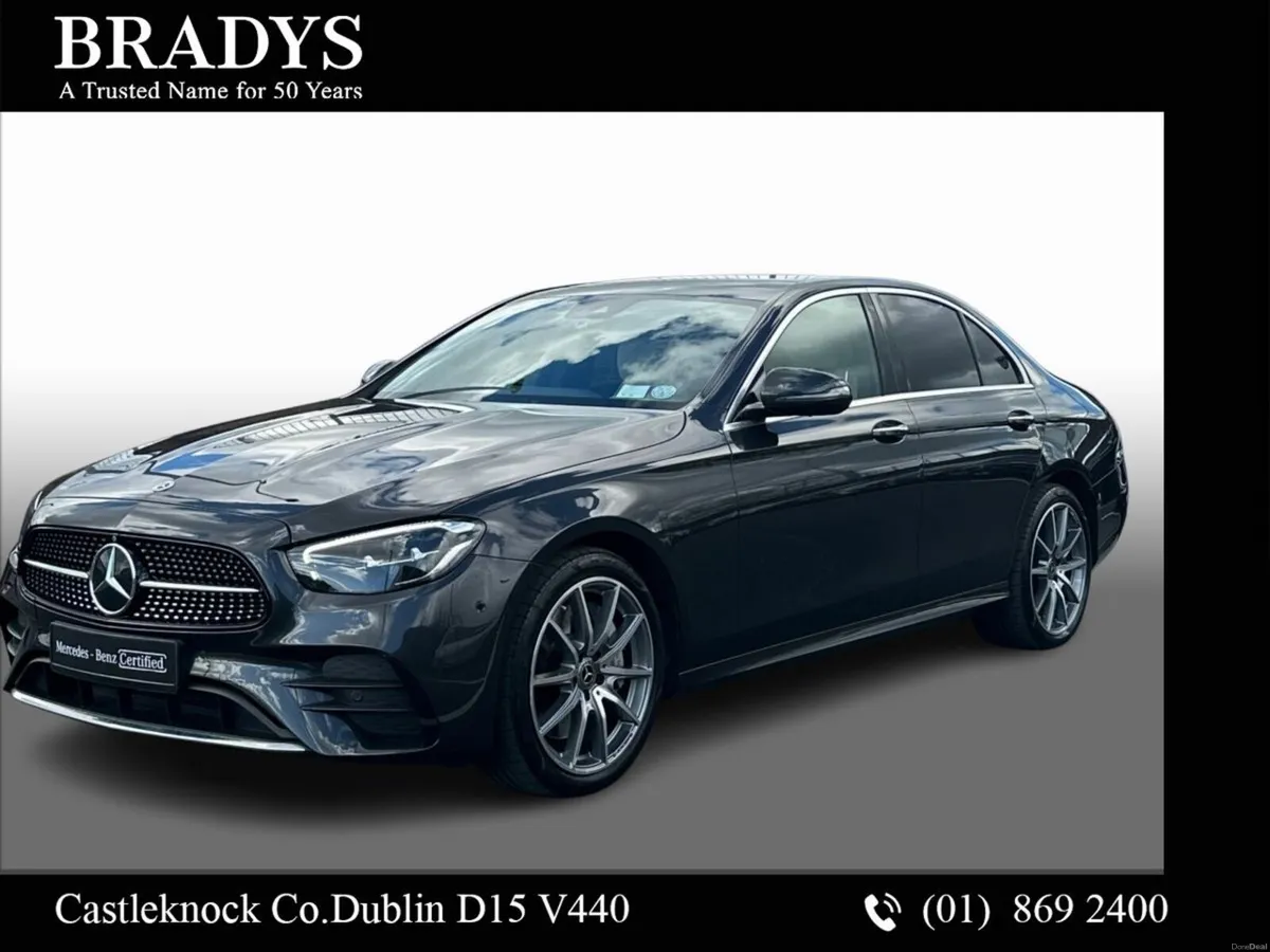 Mercedes-Benz E-Class E 300 e PHEV AMG Line - Image 1