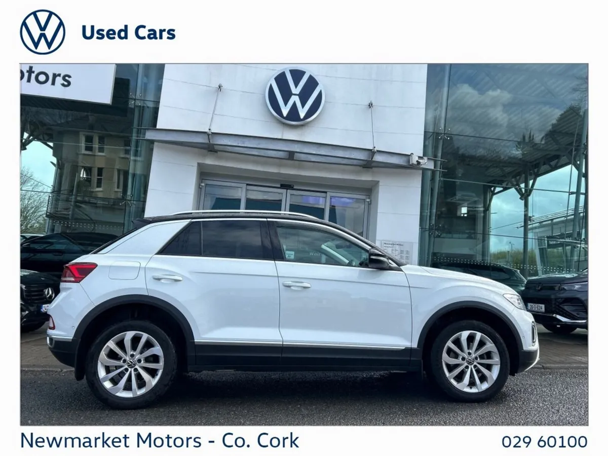 Volkswagen T-Roc STYLE 2.0TDI 6 SPEED 116BHP - Image 3