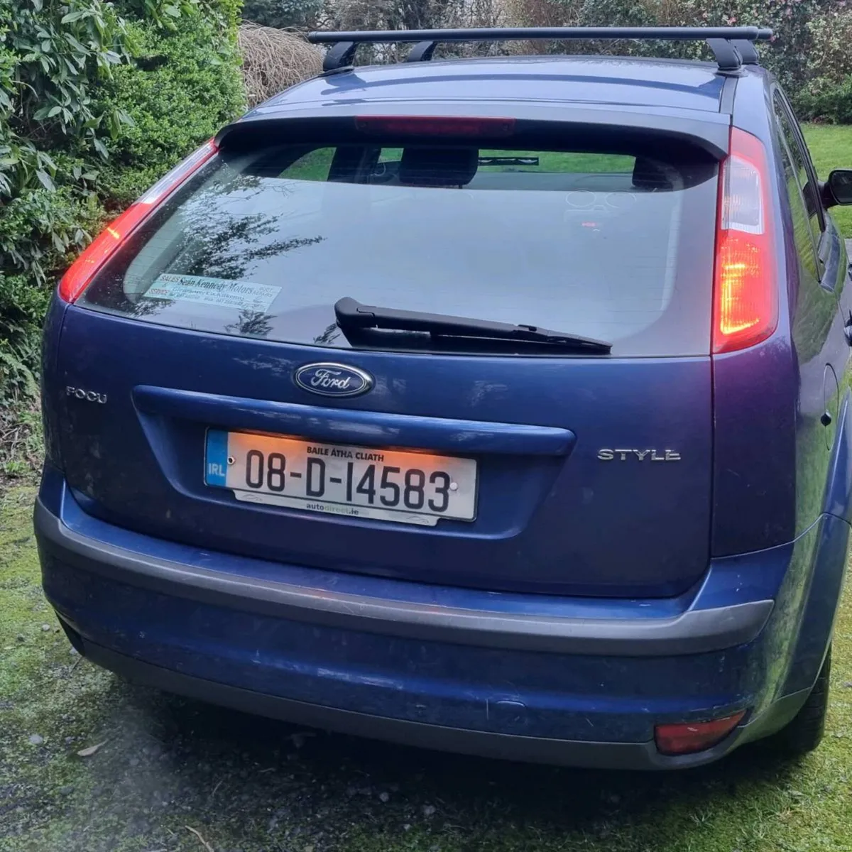 Ford focus - 1.4P - NEW NCT 05/27 TAXED 08 - Image 2