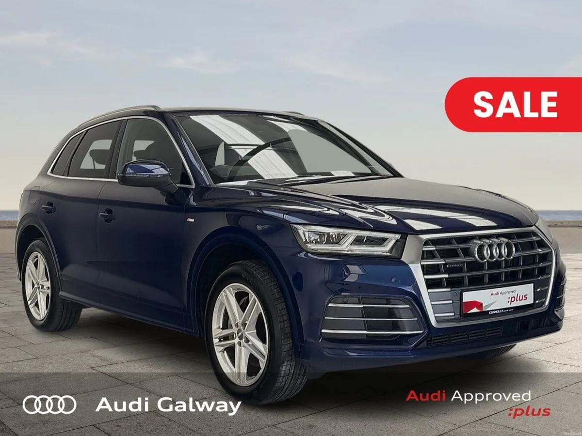 Audi Q5 €315 p/m - 50 TFSI e S LINE A/T - Image 1
