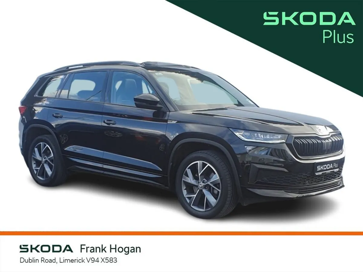 Skoda Kodiaq 2.0 TDI 150HP DSG SportLine 7 Seat Ca - Image 1