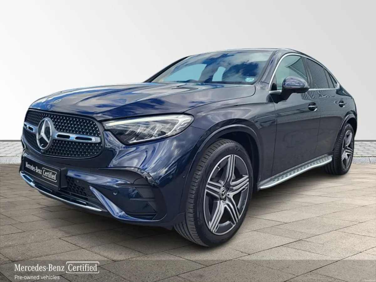 Mercedes-Benz GLC GLC220d Coupe 4MATIC AMG Line Pl - Image 2