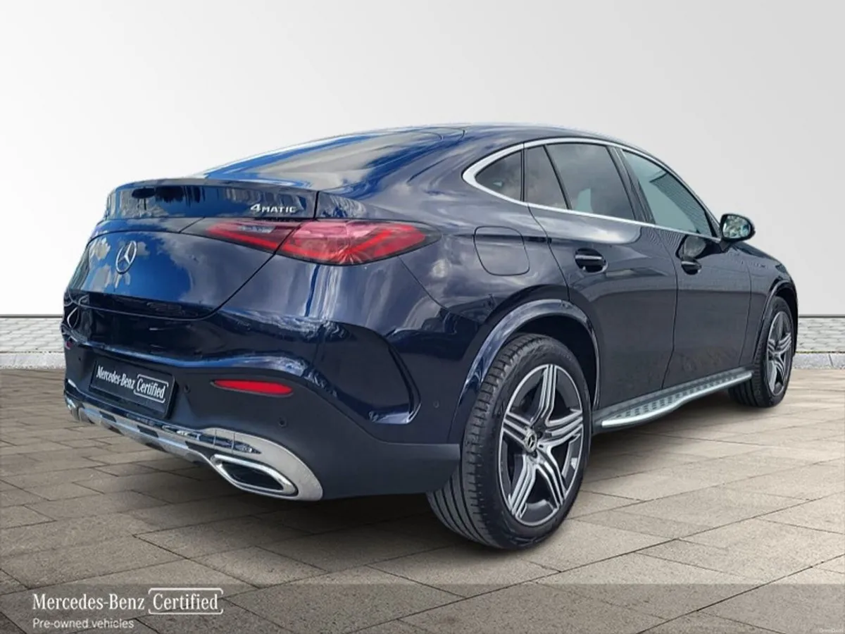 Mercedes-Benz GLC GLC220d Coupe 4MATIC AMG Line Pl - Image 4