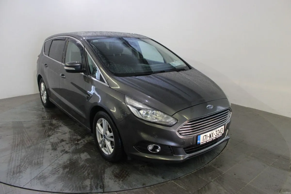 Ford S-Max 2.0 TDCi 180PS PowerShift Titanium - TE - Image 1