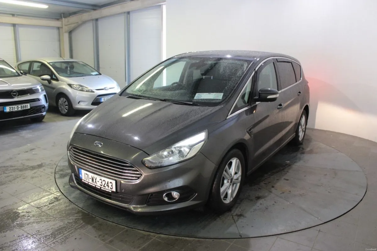 Ford S-Max 2.0 TDCi 180PS PowerShift Titanium - TE - Image 4