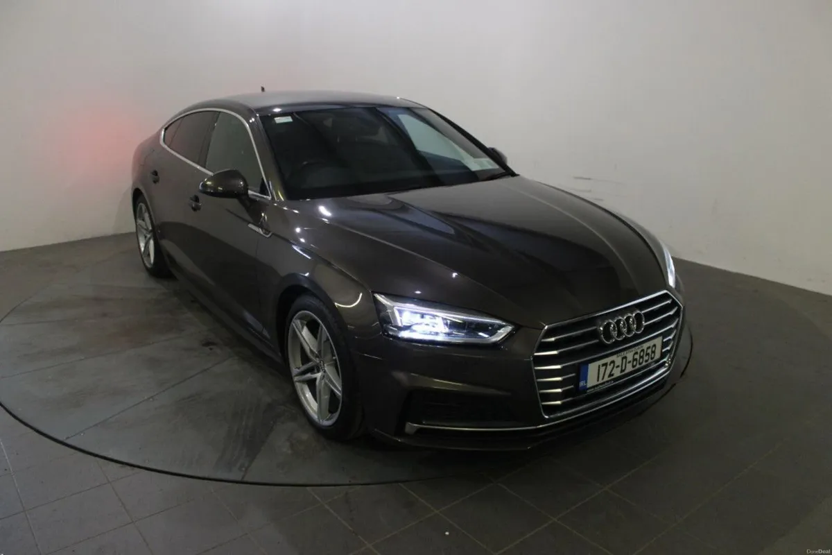 Audi A5 2.0TDI 190HP quattro S Tronic S-Line - TEN - Image 1