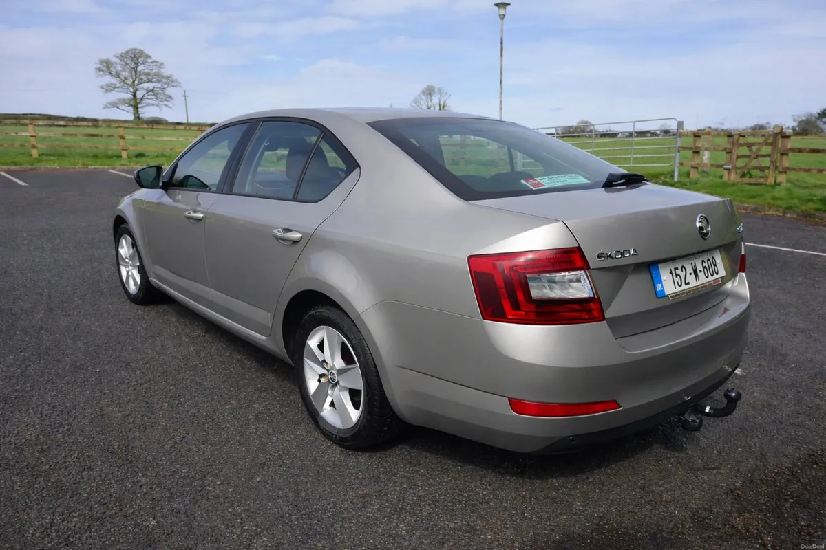 Skoda Octavia 2015 1.6D low mileage  NCT & TAX - Image 4
