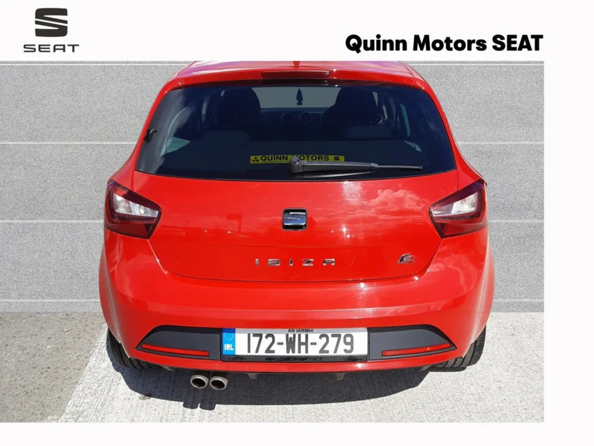 SEAT Ibiza 1.4 TDI 90HP FR 4DR - Image 2