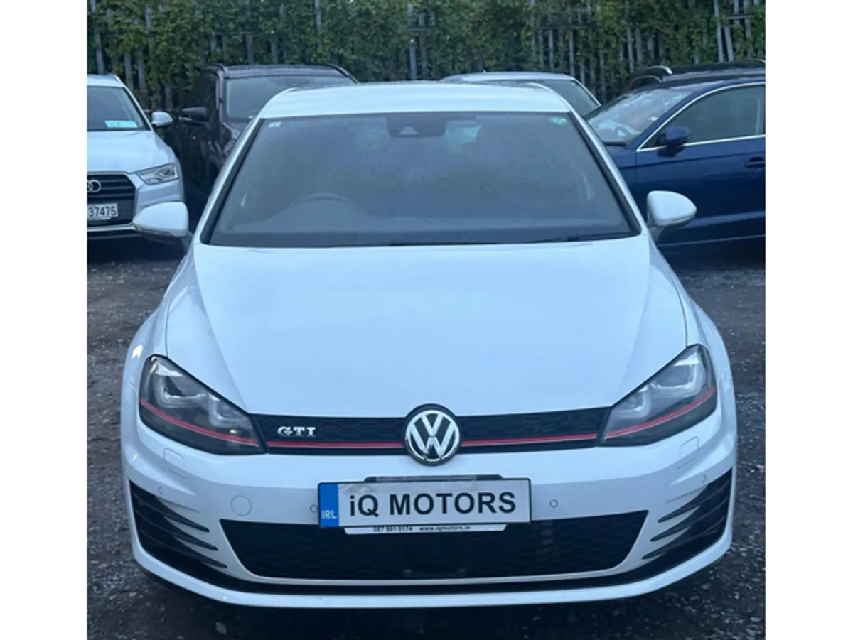 Volkswagen Golf GTI2.0 AUTOMATIC LOW MILEAGE (0890 - Image 1