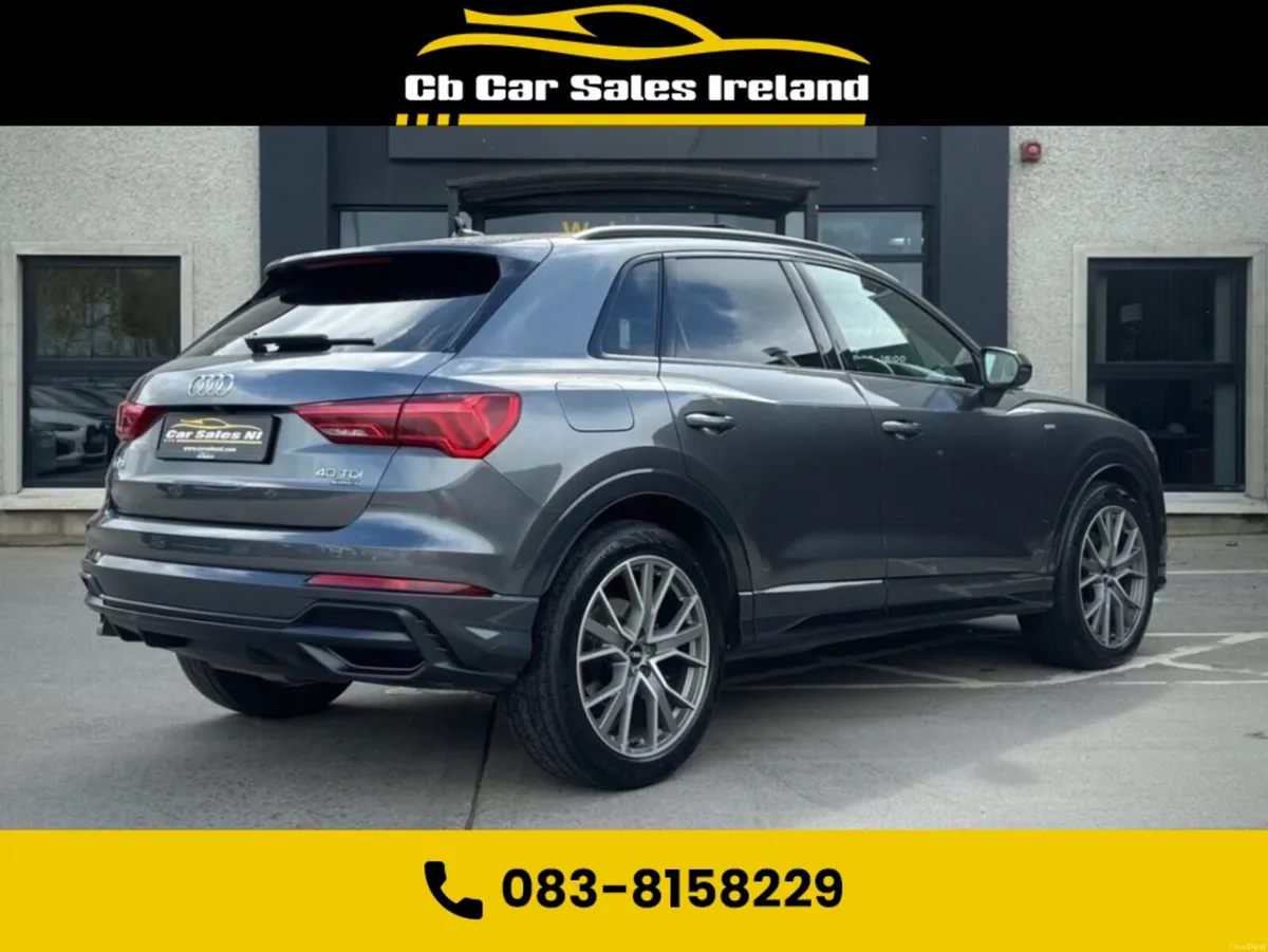 Audi Q3 2.0 TDI 40 Vorsprung SUV 5dr Diesel S Tron - Image 4