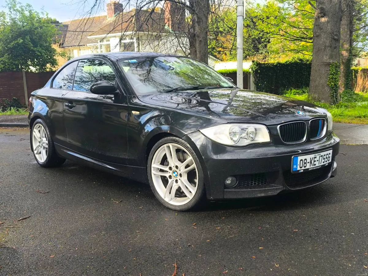 2008 BMW 123D M SPORT NCT 08/26 TAX5/26 CHAIN DONE - Image 3