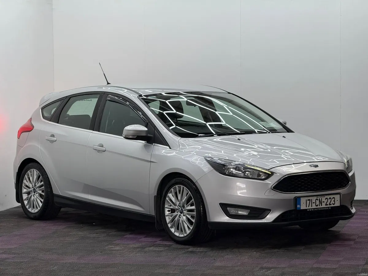 2017 Ford Focus 1.5TDCI, New NCT - Image 1