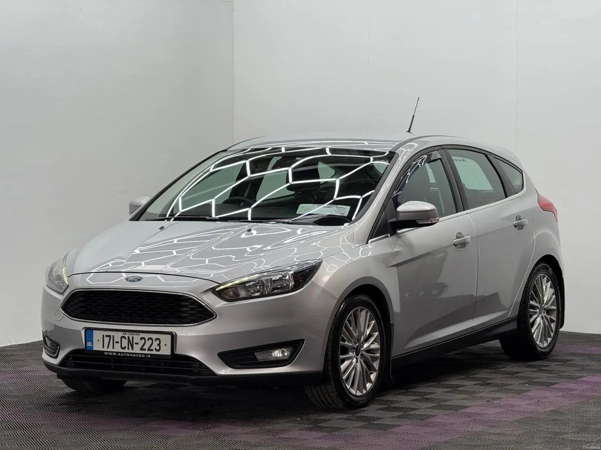 2017 Ford Focus 1.5TDCI, New NCT - Image 3