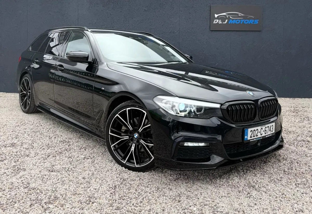BMW 5 Series G31 M Sport 2.0 Diesel X Drive 2020 - Image 1